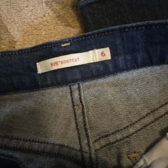 Levi's 515 Bootcut Jeans, size 6M - Picture 3 of 4